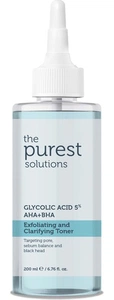 The Purest Solutions Glycolic Acid %5 AHA+BHA Exfoliating And Clarifying Toner