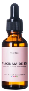 The Raw. Niacinamide 5% + Vitamin B5 0.5%