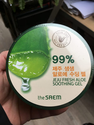 Aloe smoothing gel