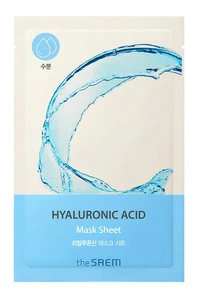 The Saem Bio Solution Hydrating Hyaluronic Acid Mask Sheet