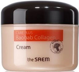 The Saem Care Plus Baobab Collagen Cream