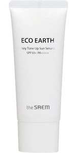 The Saem Eco Earth Airy Tone Up Sun Serum SPF50+ Pa++++