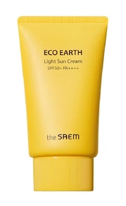 The Saem Eco Earth Light Sun Cream SPF 50+