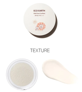 The Saem Eco Earth Mild Sun Cushion