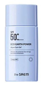 The Saem Eco Earth Power Aqua Sun Gel Spf50+ Pa++++
