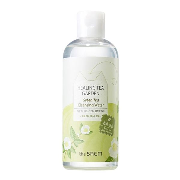 The Saem Healing Tea Garden Green Tea Cleansing Water - 300ml
