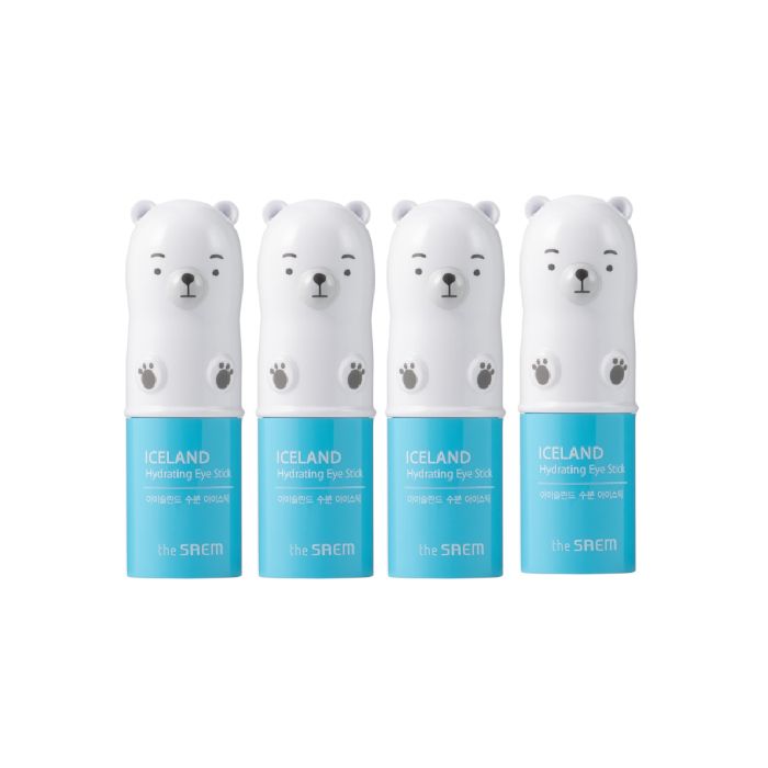 The Saem Iceland Hydrating Eye Stick 7g (4ea) Set