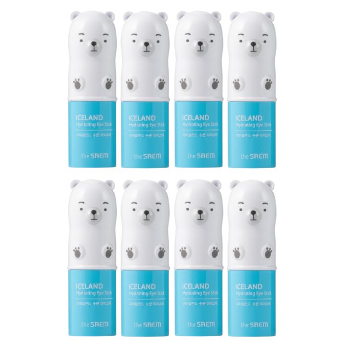 The Saem Iceland Hydrating Eye Stick 7g (8ea) Set