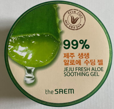 Jeju Fresh Aloe Soothing Gel