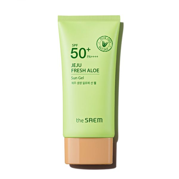 The Saem Jeju Fresh Aloe Sun Gel - 50g