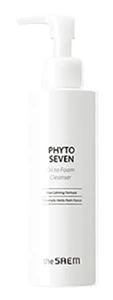 The Saem Phyto Seven Oil To Foam Cleanser