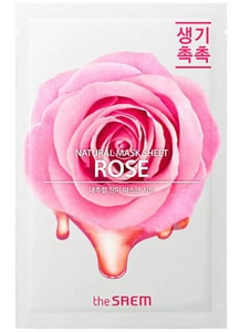 The Saem Rose Natural Rose Mask Sheet