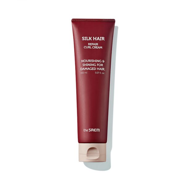 The Saem Silk Hair Repair Curl Cream - 150ml