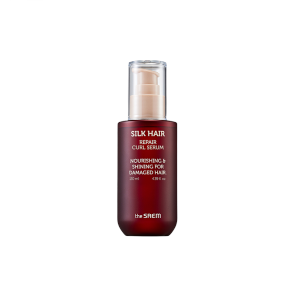 The Saem Silk Hair Repair Curl Serum - 130ml