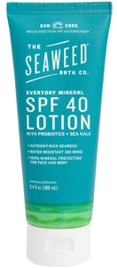 The Seaweed Bath Co. Everyday Mineral SPF 40 Lotion