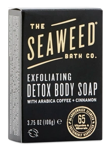The Seaweed Bath Company Exfoliating Detox Body Soap