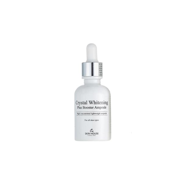 the SKIN HOUSE Crystal Whitening Plus Booster Ampoule - 30ml
