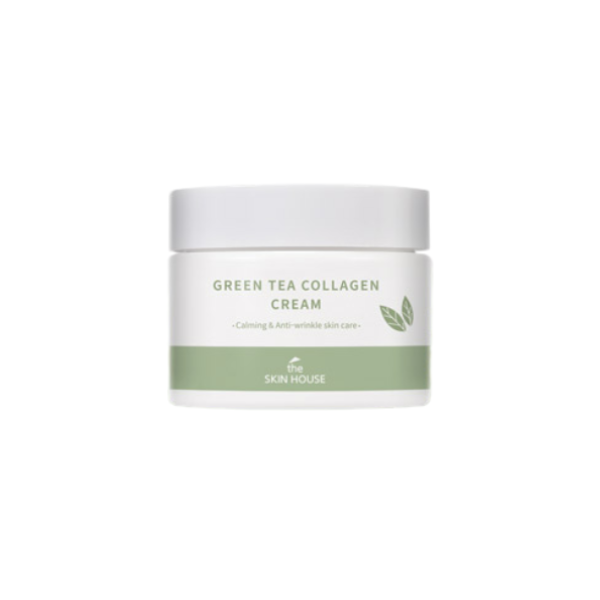 the SKIN HOUSE Green Tea Collagen Cream - 50ml