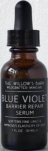The Willow's Bark Blue Violet Barrier Repair Serum