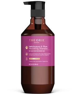 Theorie Helichrysum & Plum Nourishing Shampoo
