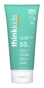 ThinkKids Zinc Oxide 23.4% Sunscreen SPF 50