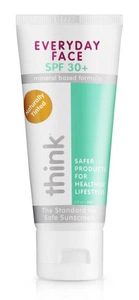 Thinksport Safe Sunscreen Everyday Face Spf30