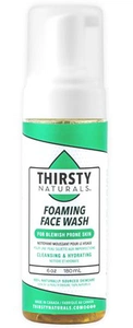 Thirsty Naturals Foaming Face Wash