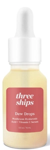 Three Ships Dew Drops Mushroom Hyaluronic Acid + Vitamin C Serum