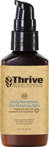 Thrive Daily Sunscreen For Sensitive Skin