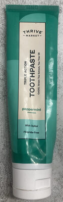 Triple Action Toothpaste Peppermint