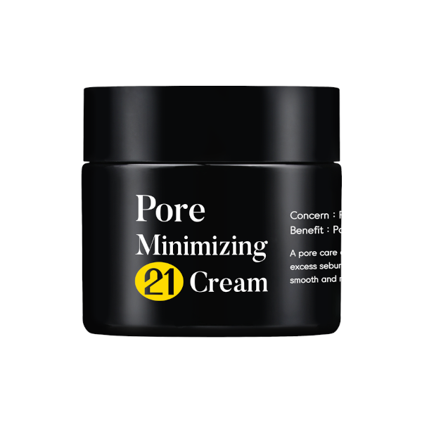 TIA'M Pore Minimizing 21 Cream - 50ml