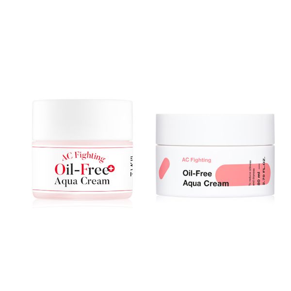 TIAM AC Fighting Oil-Free Aqua Cream - 80ml