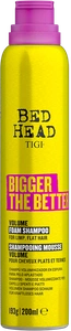 TIGI Bed Head Bigger The Better™️ Volume Foam Shampoo For Fine Hair