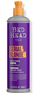 TIGI Bed Head Serial Blonde™️ Purple Shampoo For Cool Blonde Hair