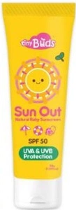 Tiny Buds Sun Out Natural Baby Sunscreen