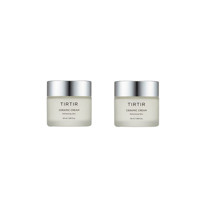 TIRTIR Ceramic Cream - 50ml (2ea) Set