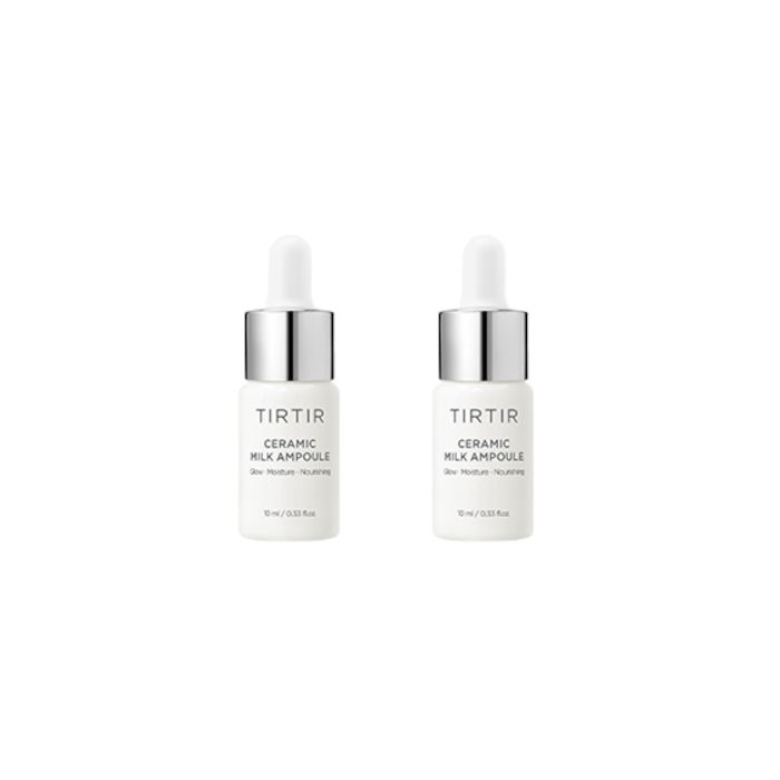 TIRTIR Ceramic Milk Ampoule - 10ml (2ea) Set