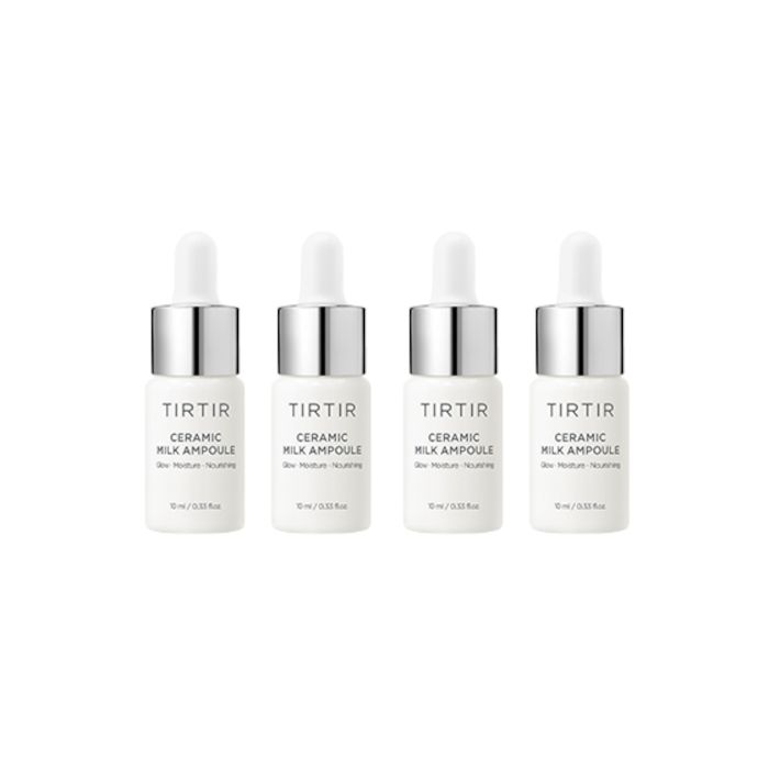 TIRTIR Ceramic Milk Ampoule - 10ml (4ea) Set