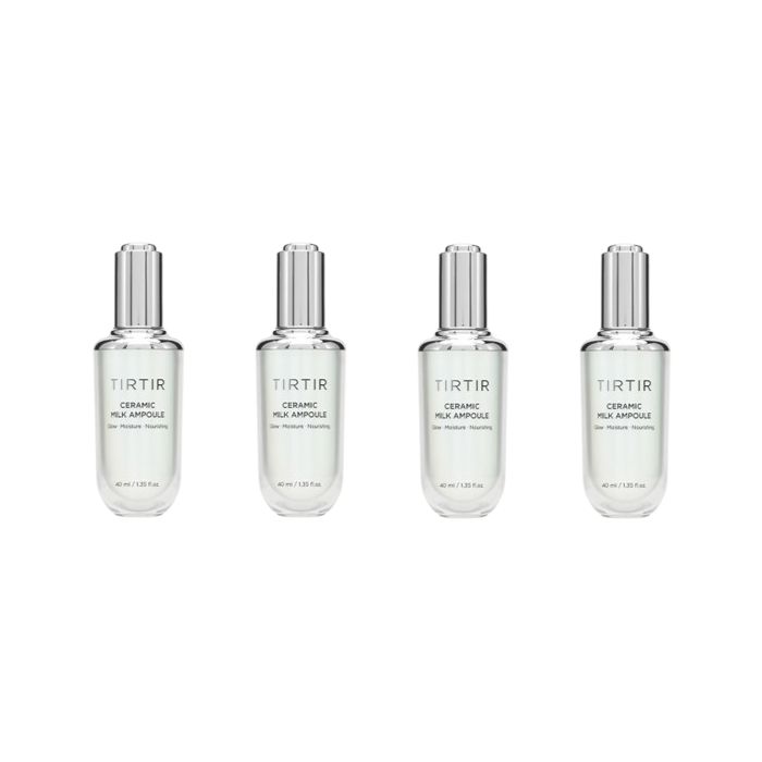TIRTIR Ceramic Milk Ampoule - 40ml (4ea) Set