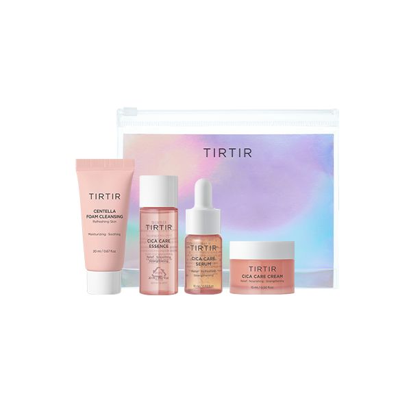 TIRTIR Cica Care Trial Kit - 1 set (4 items)