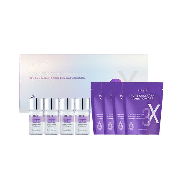 TIRTIR Collagen Core 3X Program - 300mg + 10ml