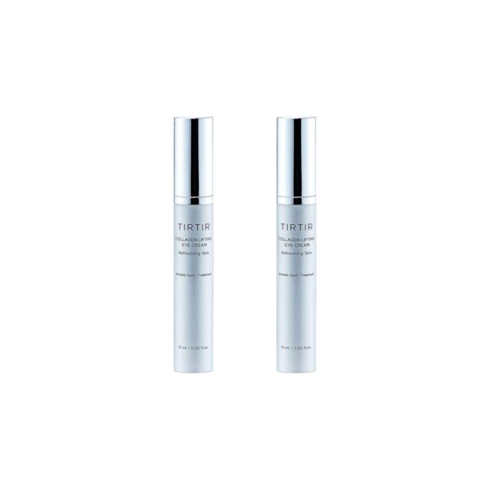 TIRTIR Collagen Lifting Eye Cream - 15ml (2ea) Set