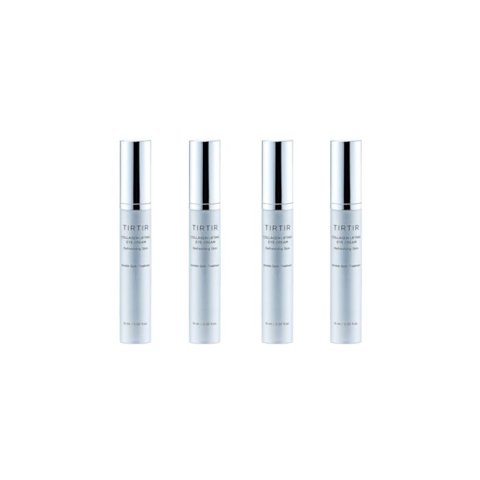 TIRTIR Collagen Lifting Eye Cream - 15ml (4ea) Set