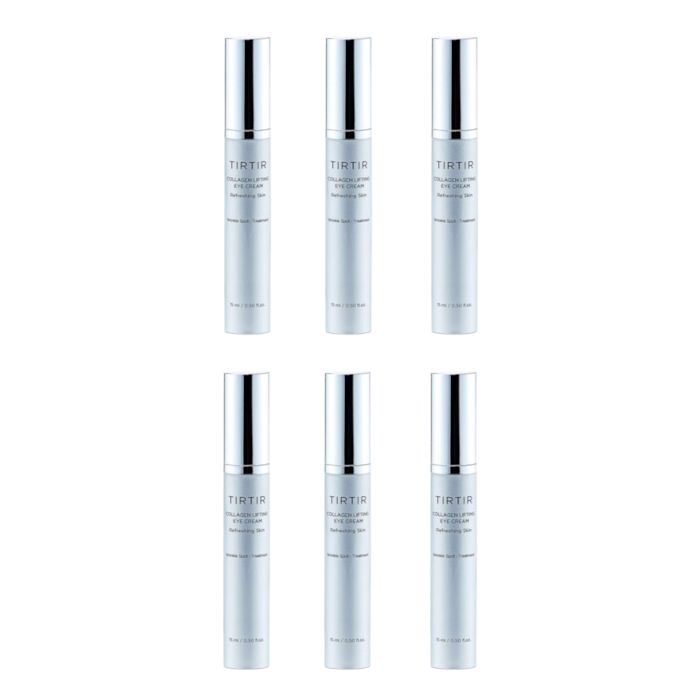 TIRTIR Collagen Lifting Eye Cream - 15ml (6ea) Set