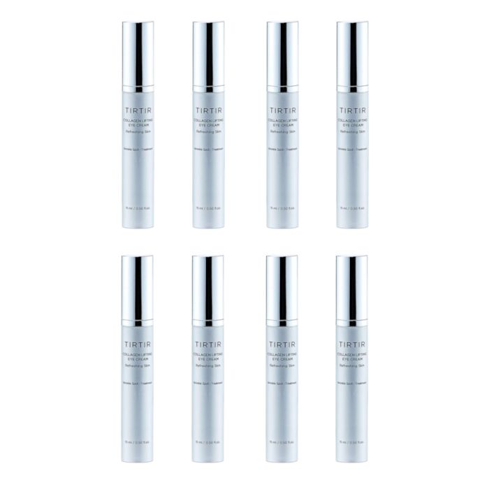 TIRTIR Collagen Lifting Eye Cream - 15ml (8ea) Set