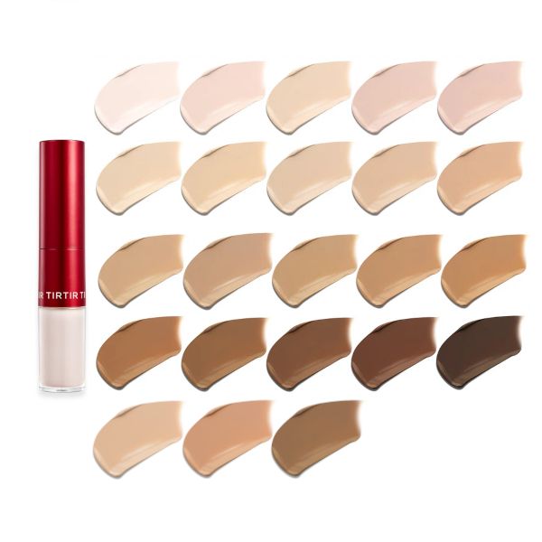 TIRTIR Glide & Hide Blurring Concealer - 8g (Liquid 4g+Stick 4g)