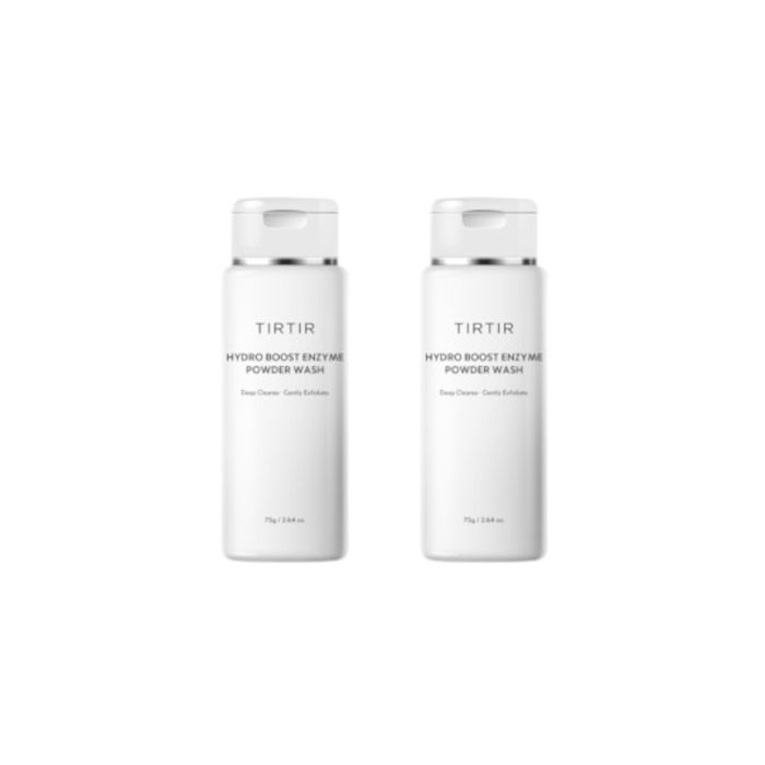 TIRTIR Hydro Boost Enzyme Powder Wash - 75g (2ea) Set