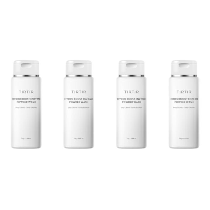 TIRTIR Hydro Boost Enzyme Powder Wash - 75g (4ea) Set