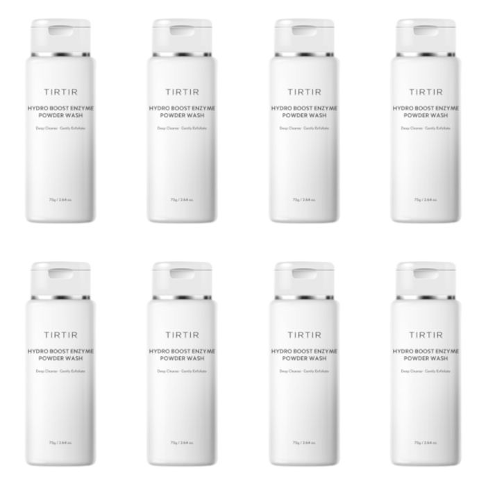 TIRTIR Hydro Boost Enzyme Powder Wash - 75g (8ea) Set