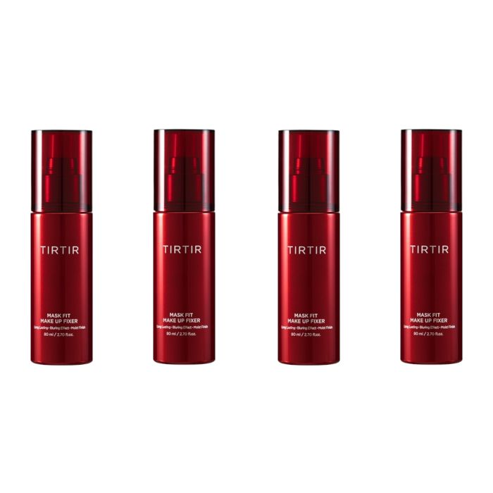 TIRTIR Mask Fit Make Up Fixer - 80ml (4ea) Set